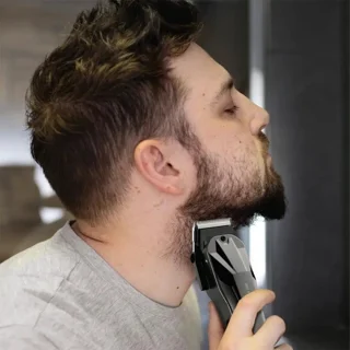 ماشین اصلاح موی سر و صورت شارژی گرین لاین مدل Clip-Pro Professional-3.webp